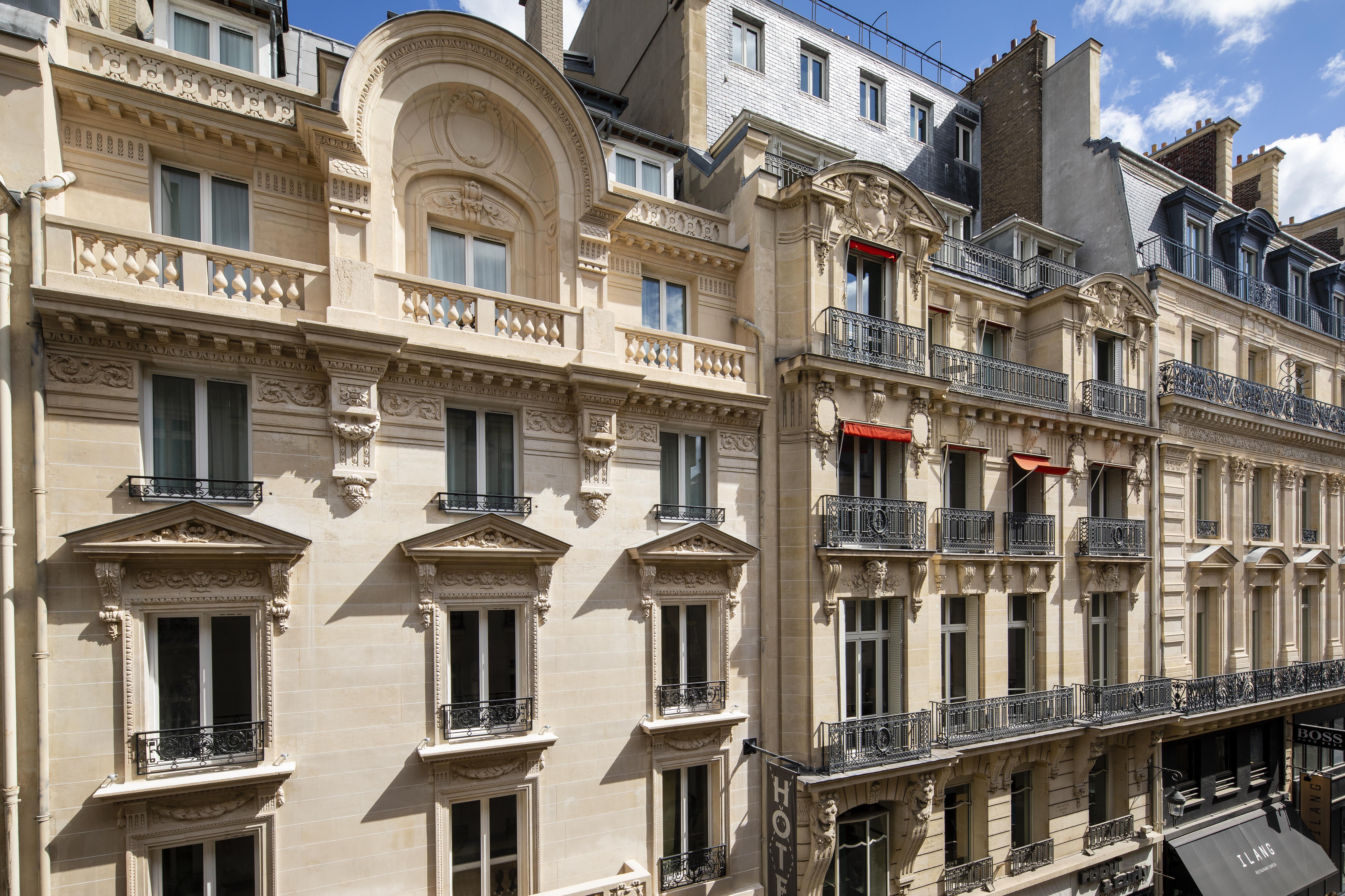 Daunou Opera Hotel Paris Exterior foto